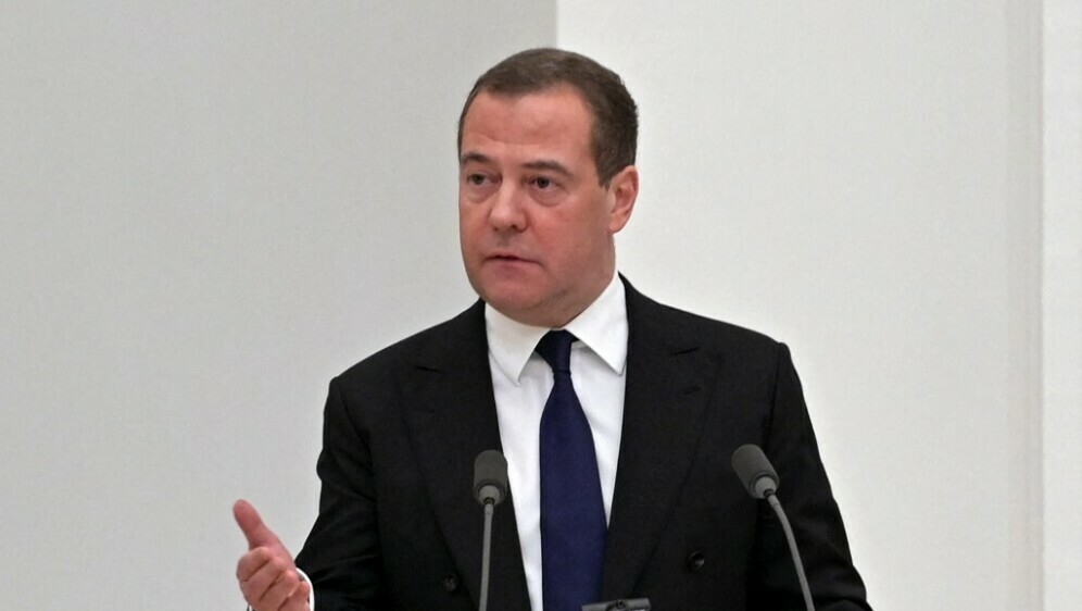 Bivši ruski predsjednik Dmitri Medvedev