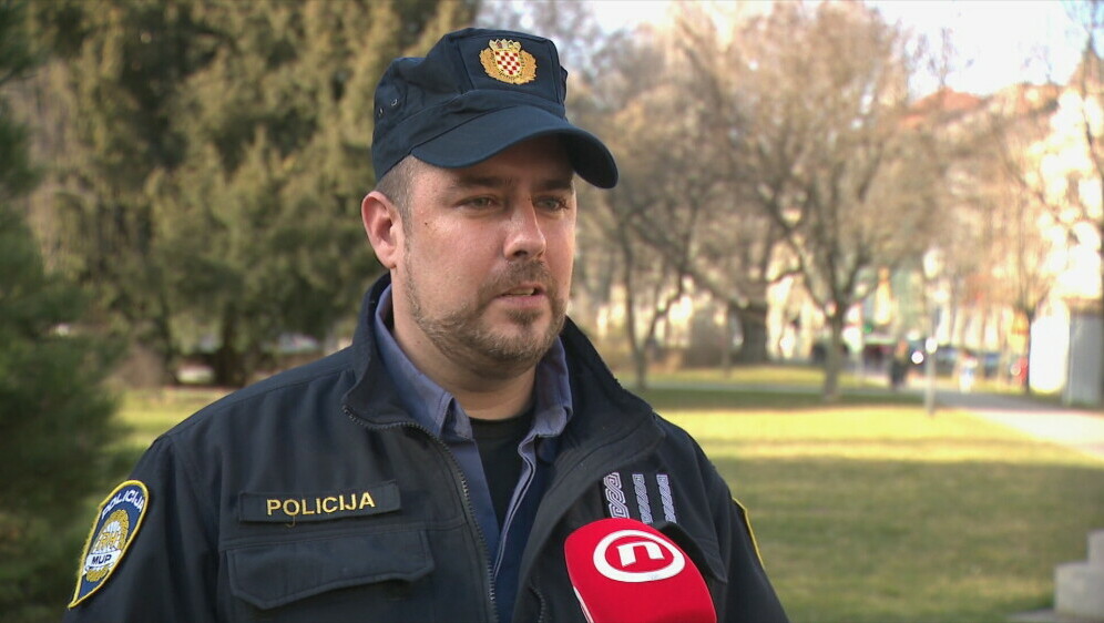 Sandi Kraljić, policajac
