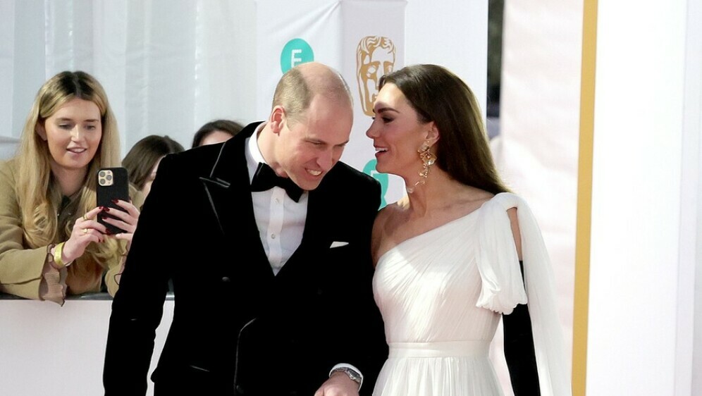 Princ William i princeza Kate