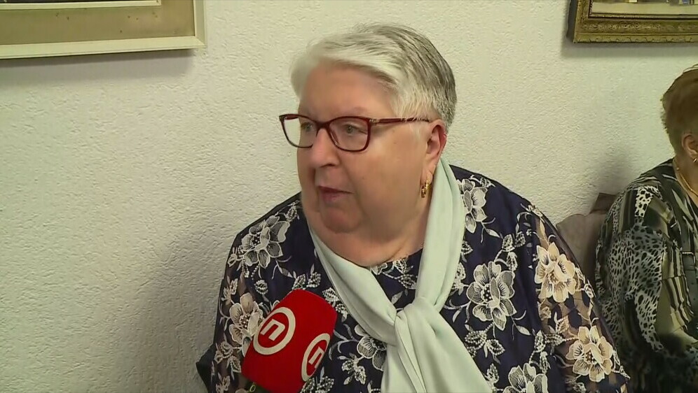 Marija, umirovljenica