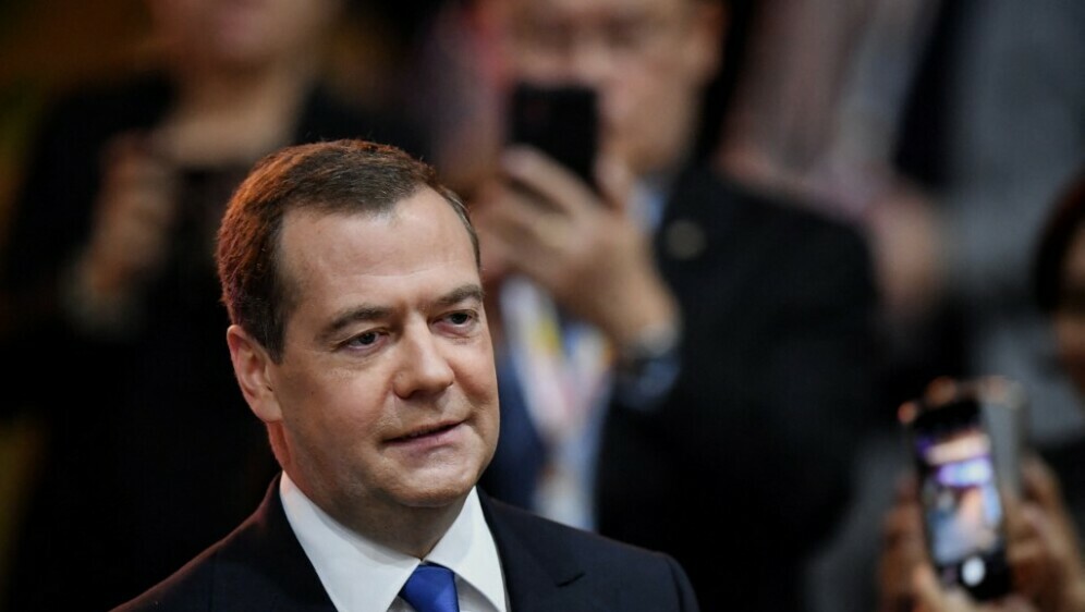 Bivši ruski predsjednik Dmitrij Medvedev