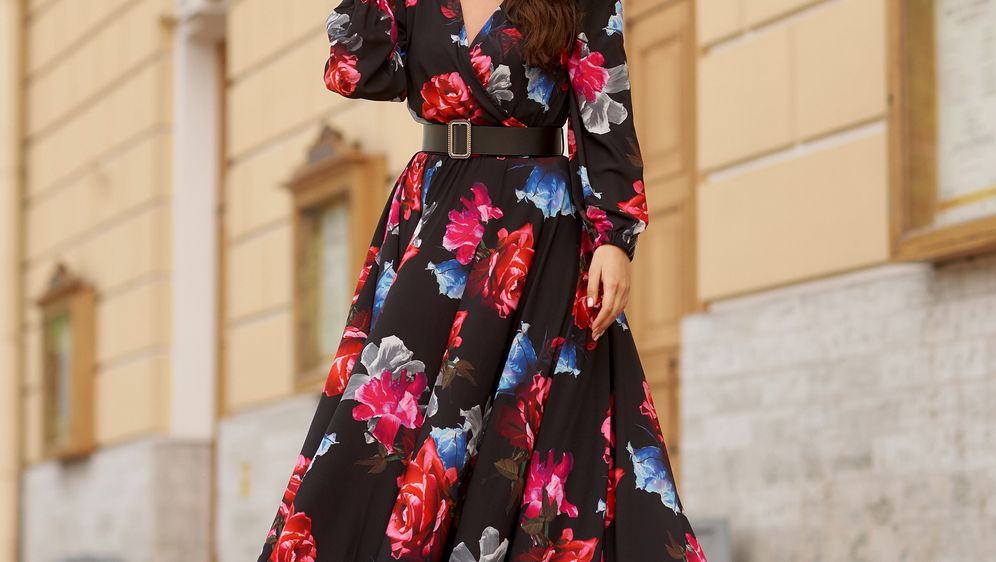 Cvjetne haljine popularne su u proljetnim mjesecima