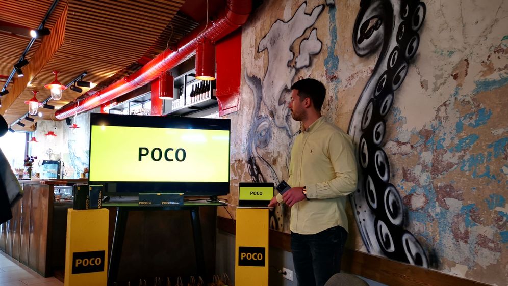 Predstavljanje POCO pametnih telefona u Zagrebu