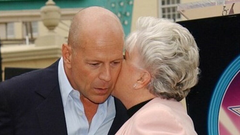 Bruce Willis i majka Marlene Willis - 4