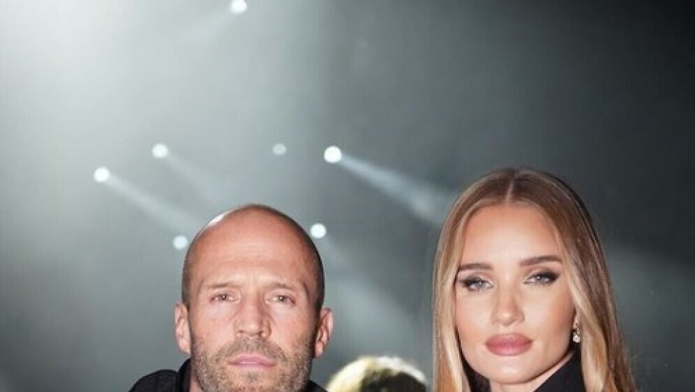 Rosie Huntington-Whiteley i Jason Statham - 2