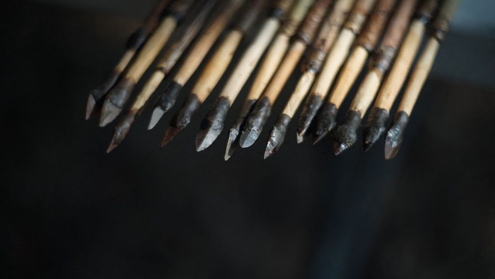Reprodukcija strijela koje su korištenje prije više od 54 tisuće godina