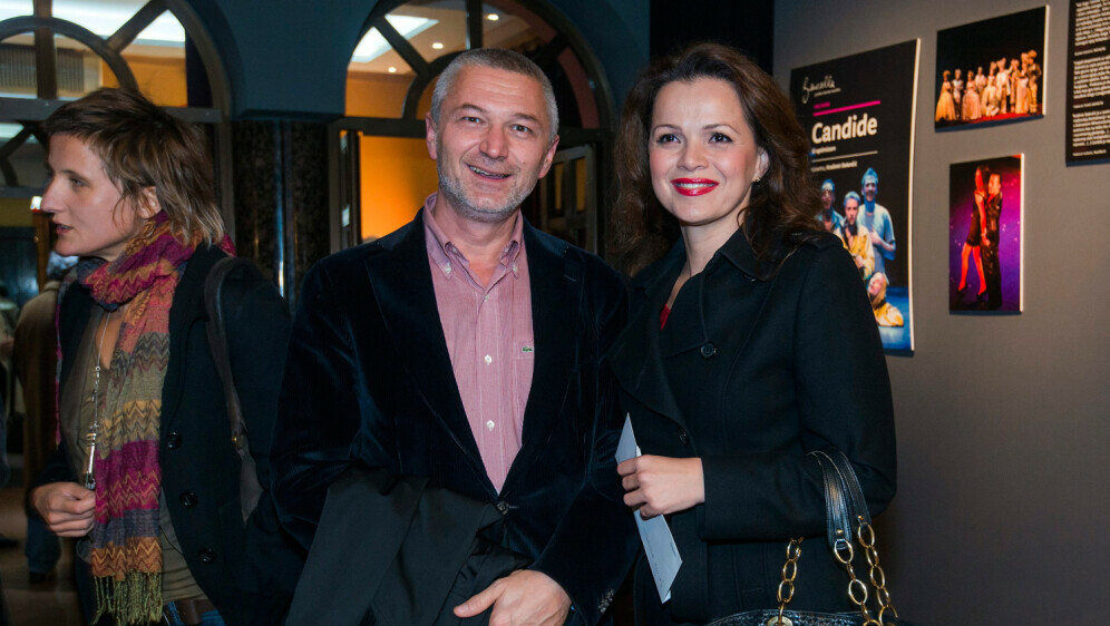 Sandra Bagarić i Darko Domitrović