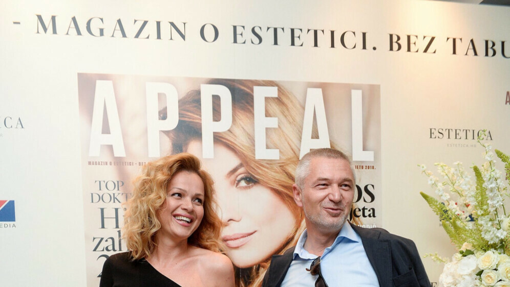 Sandra Bagarić i Darko Domitrović