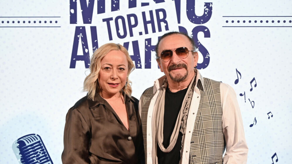 Željko Bebek i supruga Ružica - 1