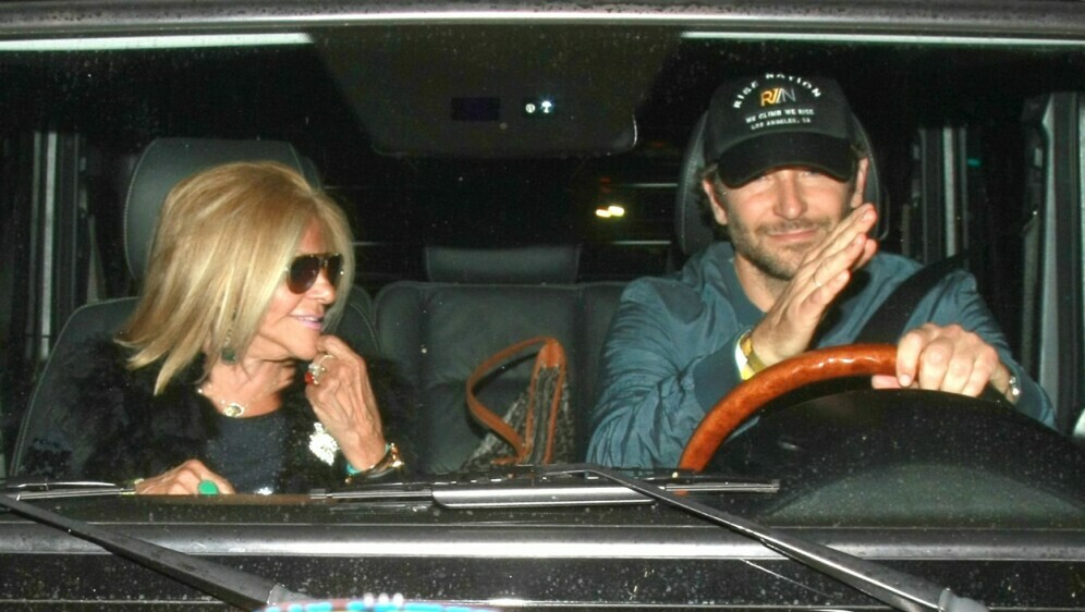 Bradley Cooper i Gloria Campano