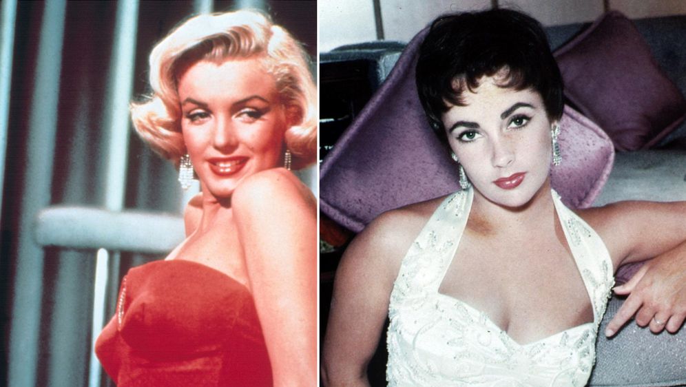 Marilyn Monroe i Elizabeth Taylor među najslavnijim su ženama svih vremena