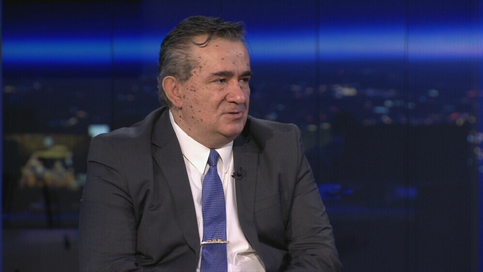 Ivica Mandić u studiju Dnevnika Nove TV - 5