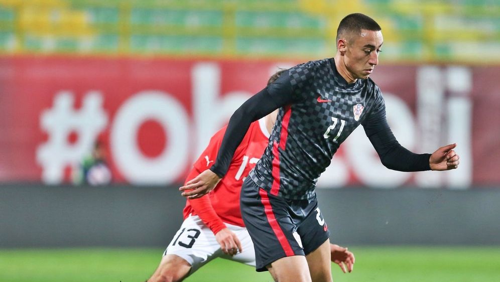 Marin Ljubičić u dresu reprezentacije