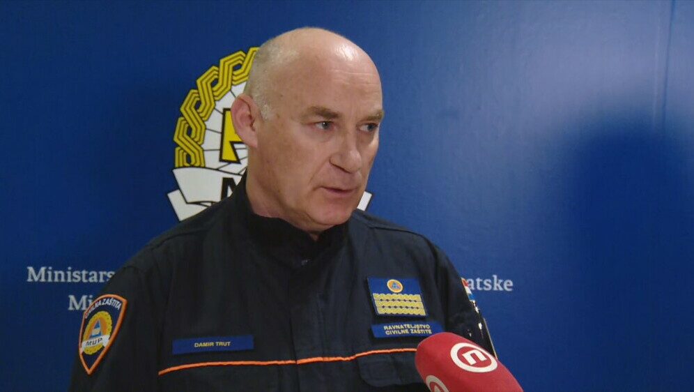 Damir Trut, ravnatelj Civilne zaštite