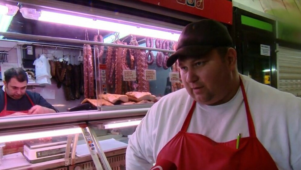 Tomo Hačić, vlasnik mesnice