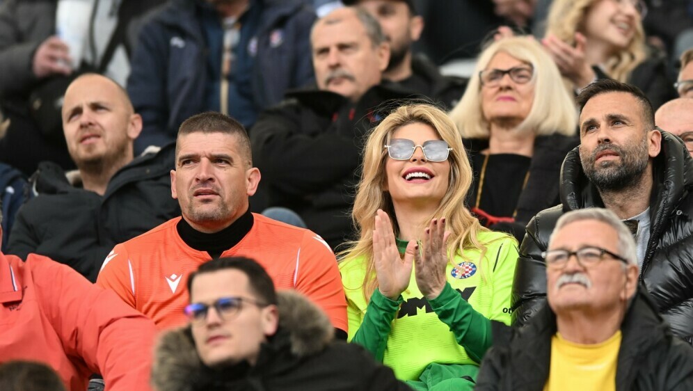 Renata Lovrinčević Buljan sa suprugom