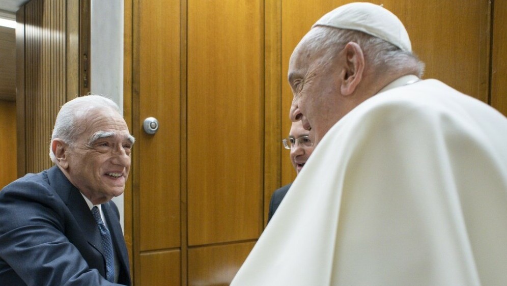 Papa Franjo i Martin Scorsese