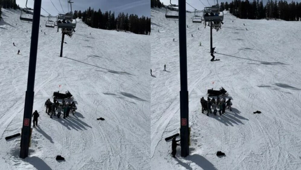 Nesreća na skijanju