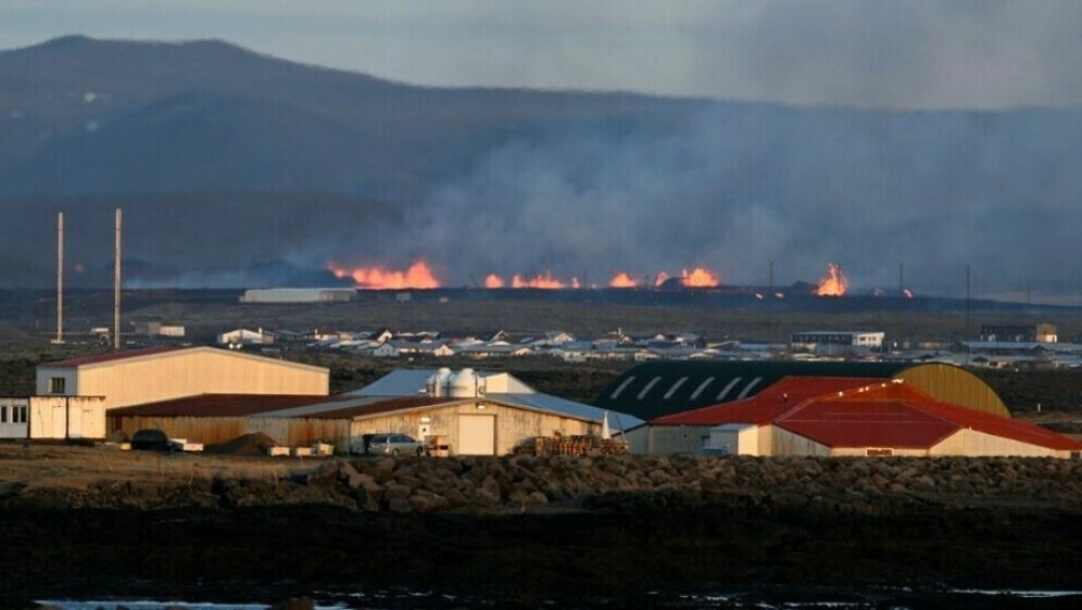 Erupcija vulkana na Islandu