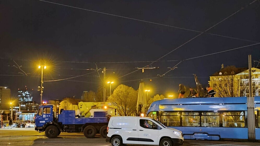 Sanacija tramvajske naponske mreže