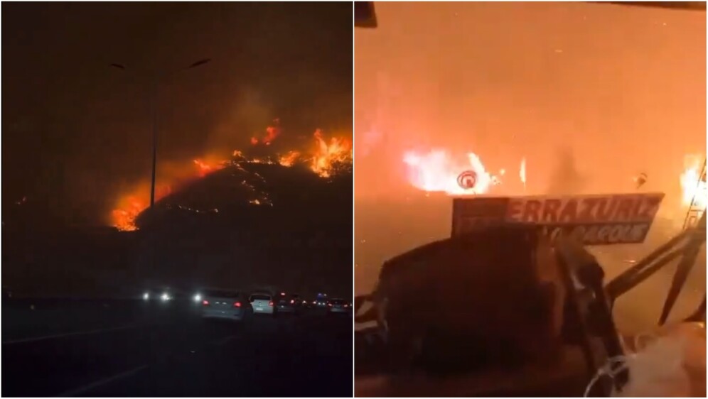 Požar u Čileu