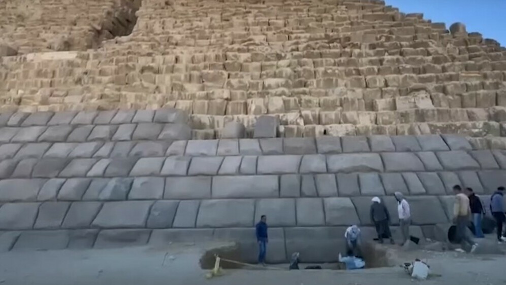 Video rekonstrukcije piramide izazvao bijes javnosti