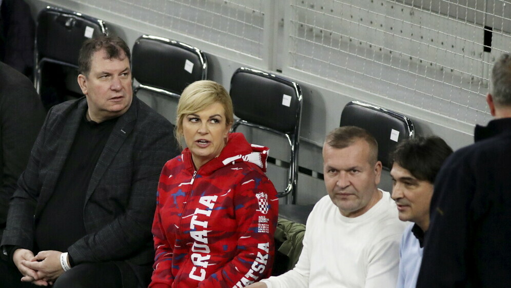 Kolinda Grabar-Kitarović i Jakov Kitarović - 3