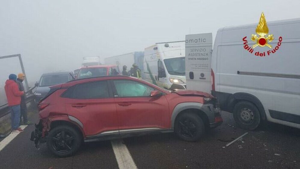 Prometna nesreća u Italiji