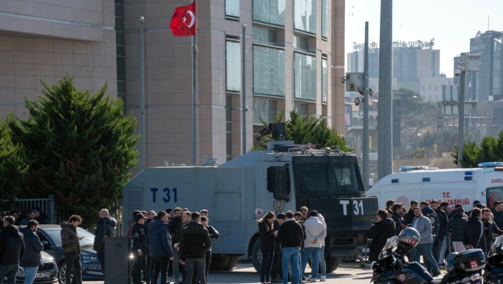 Mjesto pokušaja napada u Istanbulu