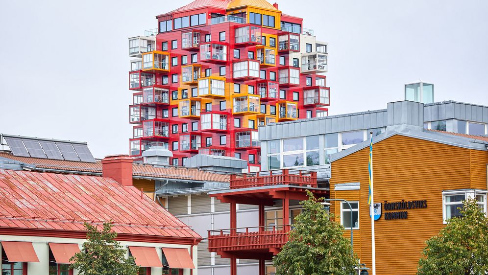 Stambena zgrada Ting1 u Örnsköldsviku, Švedska - 1
