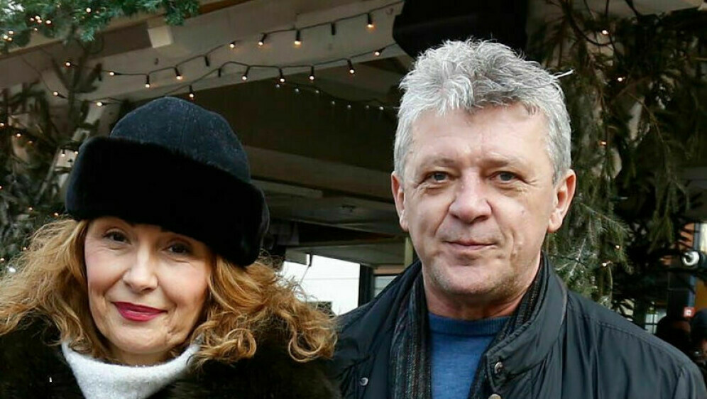 Ivan Turudić i supruga Tatjana Pavelić Turudić
