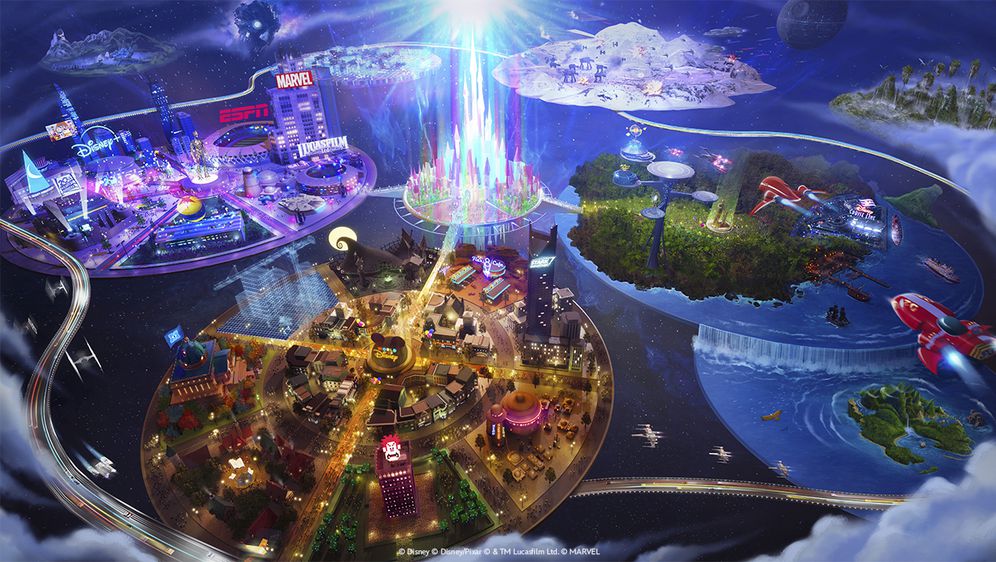 Novi svijet koji stvaraju Disney i Epic Games