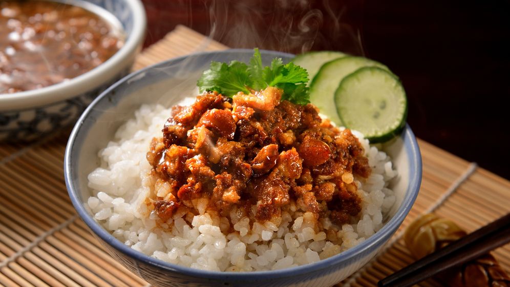 Tajvanska pirjana riža sa svinjetinom, ili Lu Rou Fan