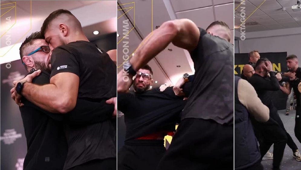 Ivica Trušček i Cihad Akipa