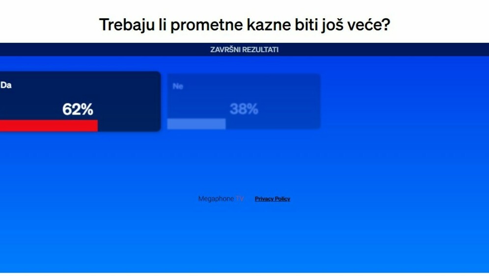 Trebaju li prometne kazne biti još veće?