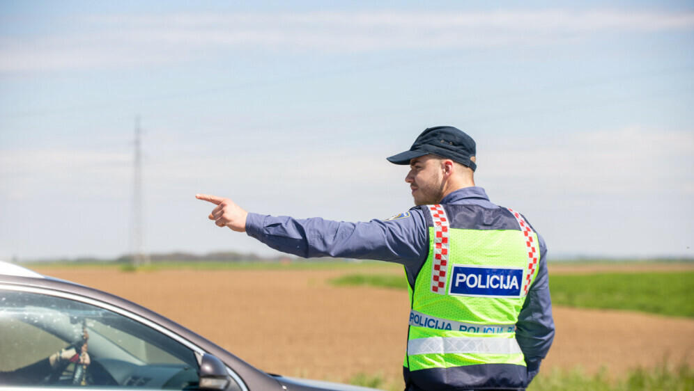 Prometna policija, ilustracija