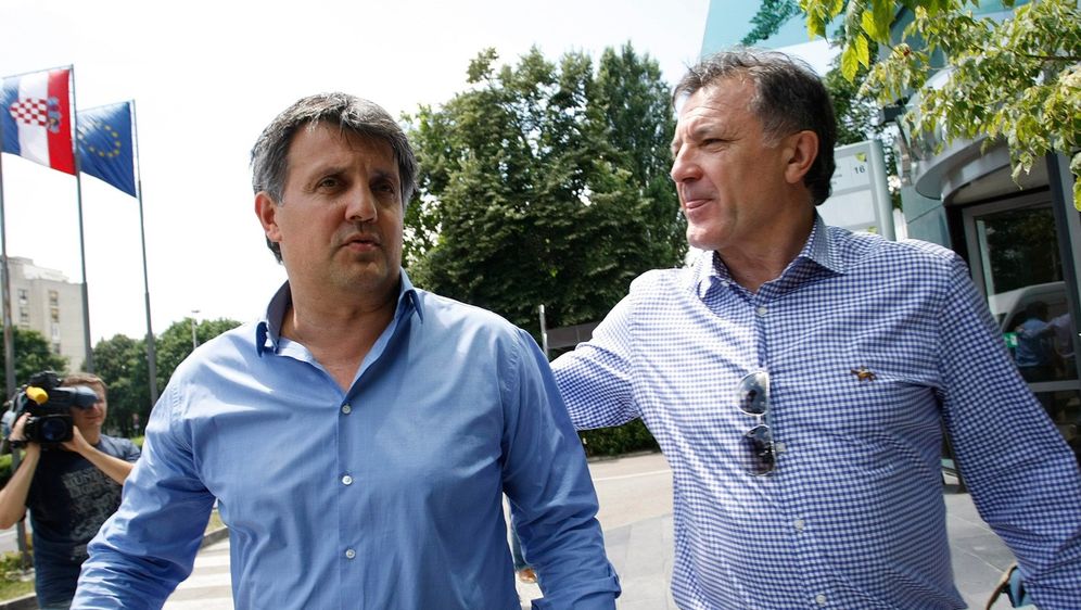 Romeo Jozak i Zdravko Mamić