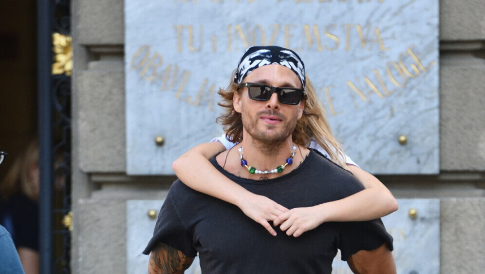 Vlaho Arbulić i kćerkica Luce - 1