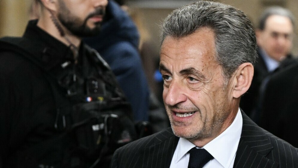 Bivši predsjednik Francuske Nicolas Sarkozy