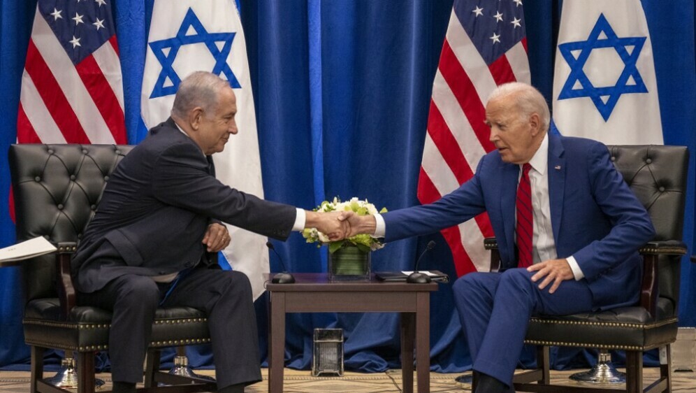 Biden i Netanyahu
