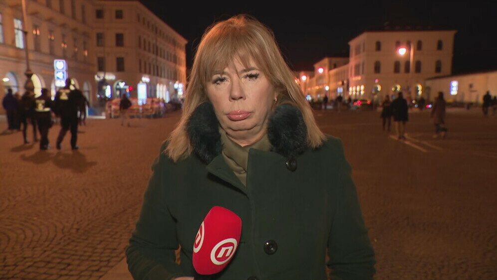 Ivana Petrović, urednice vanjske politike Dnevnika Nove TV