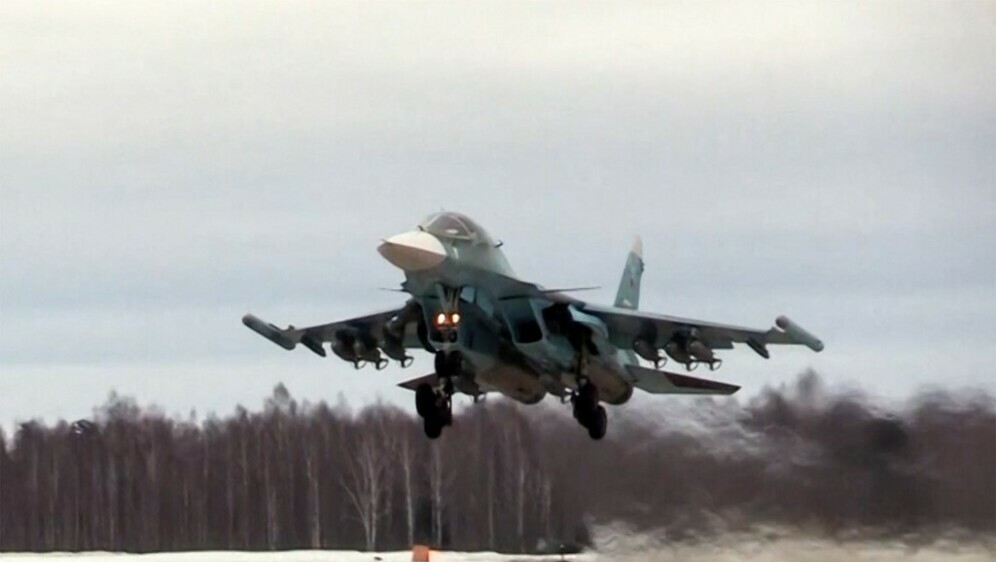 Borbeni zrakoplov Su-34