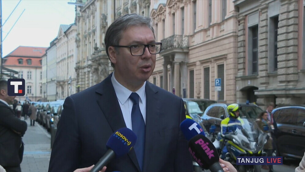 Aleksandar Vučić i Zoran Milanović - 1