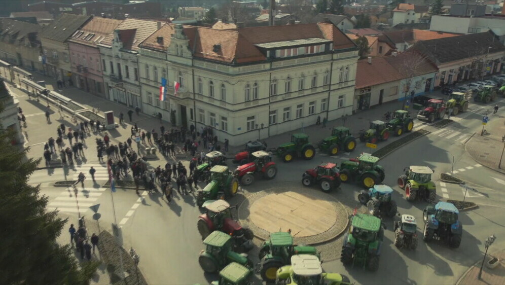 Prosvjed hrvatskih poljoprivrednika - 3