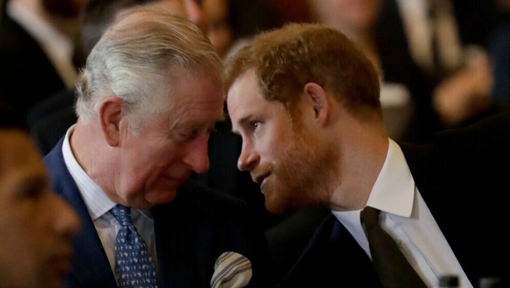 Princ Harry i kralj Charles