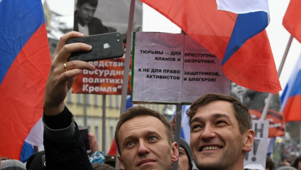 Aleksej i Oleg Navaljni