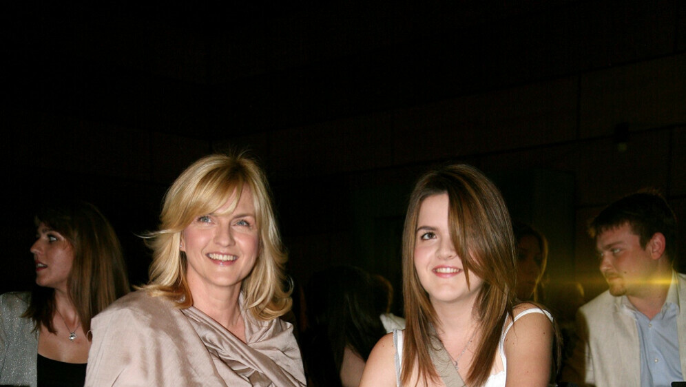 Sanja Doležal i kći Lea