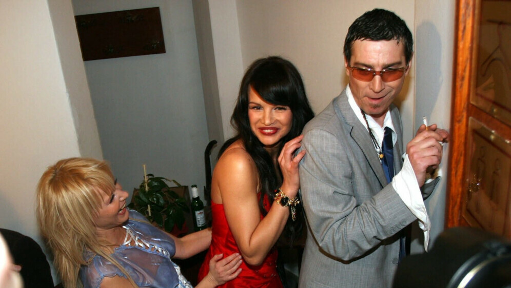 Danijela Martinović, Severina i Massimo Savić