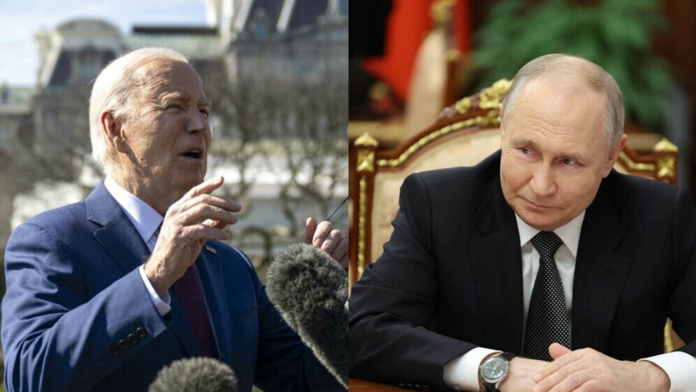 Joe Biden izvrijeđao Vladimira Putina