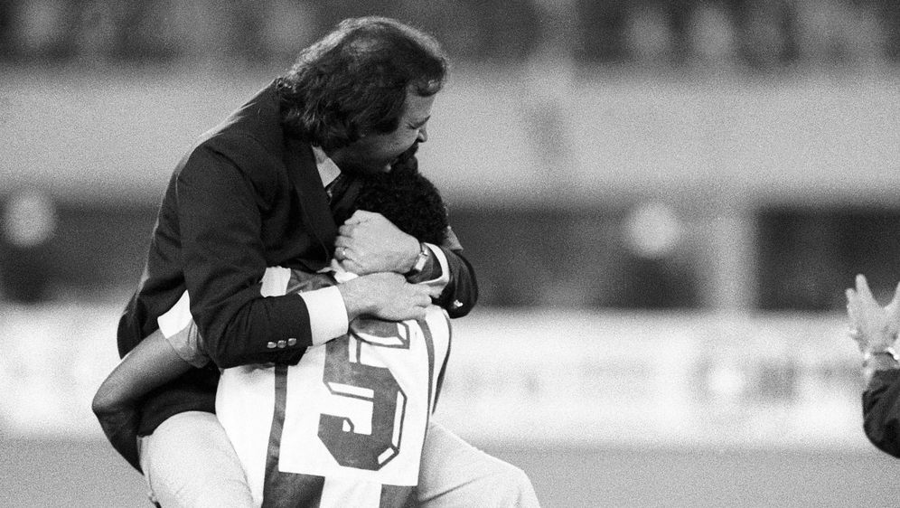 Artur Jorge nakon finala Kupa prvaka 1987.